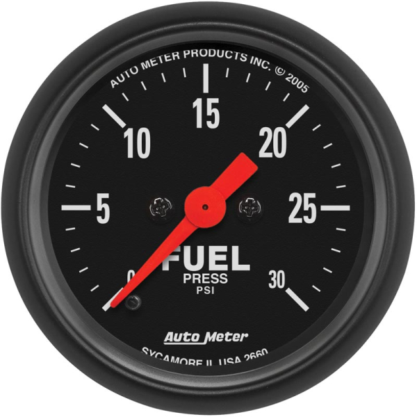 Image 1 for Auto Meter Z-Series Fuel Pressure Gauge 2660