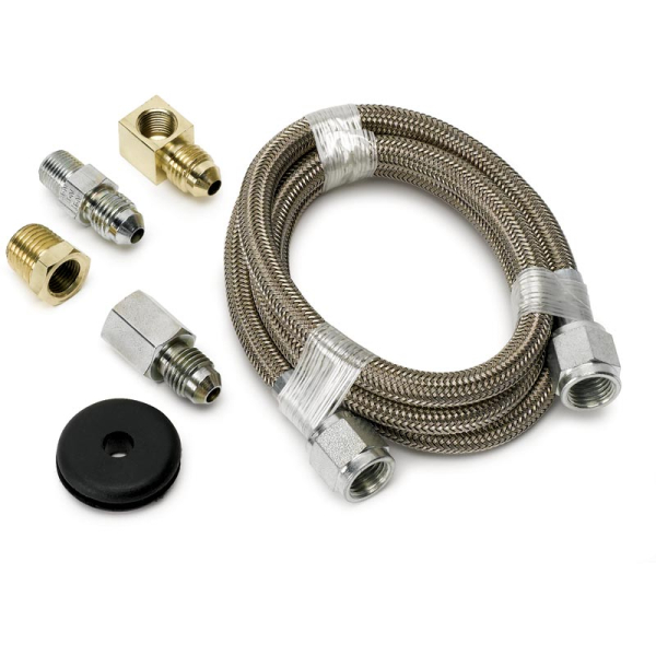 Image 1 for Auto Meter Mechanical Pressure Gauge Line Kit 3227