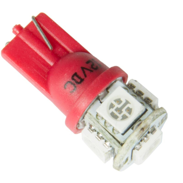 Image 1 for Auto Meter 3284 Red LED Replacement Bulb