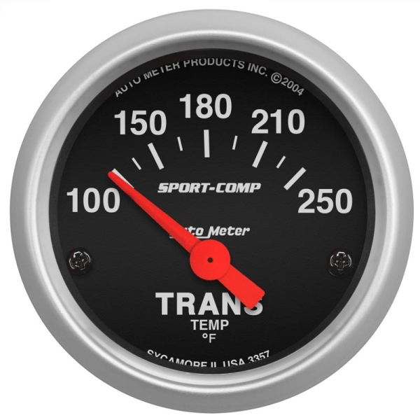 Image 1 for Auto Meter Sport-Comp Transmission Temp Gauge 3357