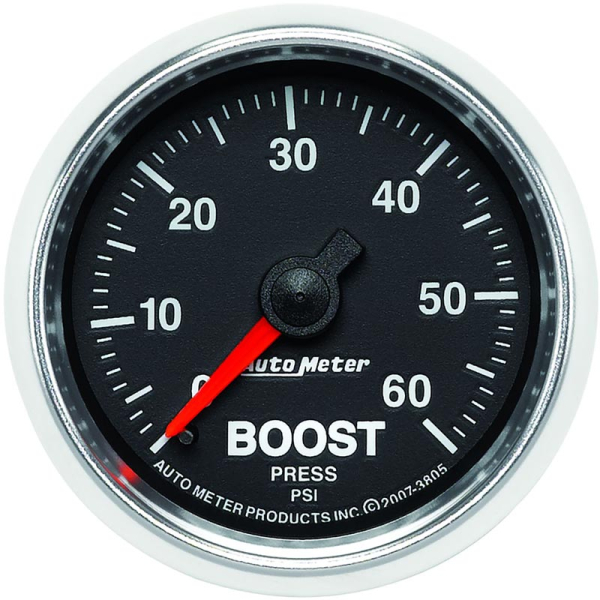 Image 1 for Auto Meter 3805 GS Series Boost Gauge