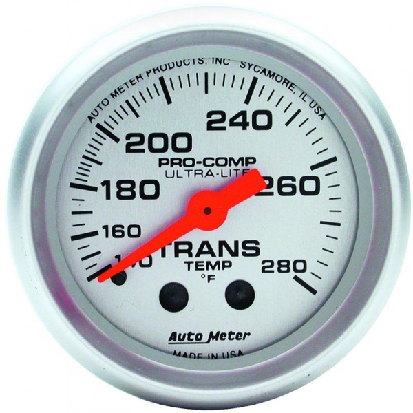 Image 1 for Auto Meter 4351 Ultra-Lite Transmission Temp Gauge