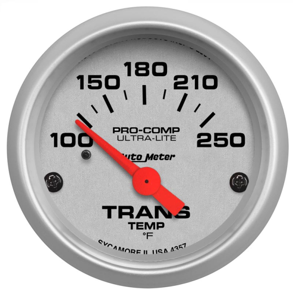 Image 1 for Auto Meter 4357 Ultra-Lite Transmission Temp. Gauge