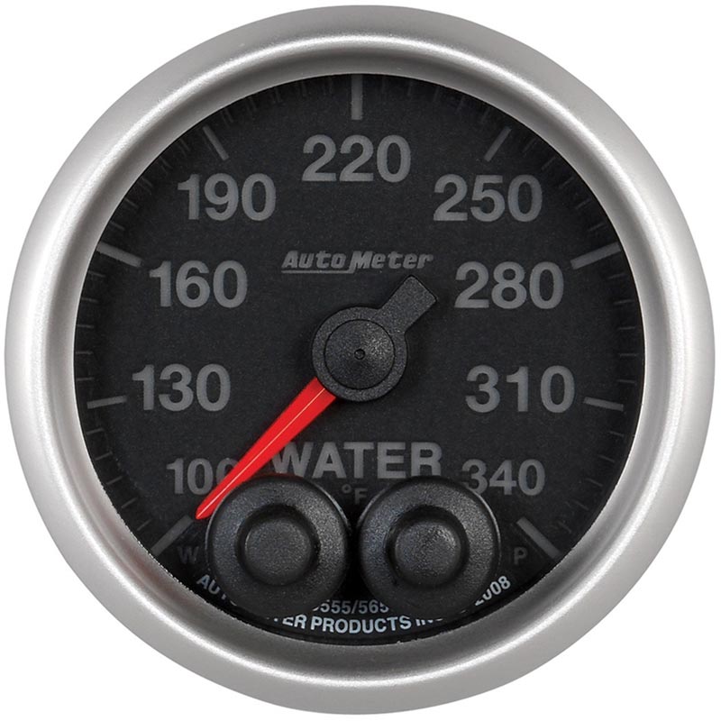 Auto Meter 5655 Elite Series Water Temp Gauge XDP