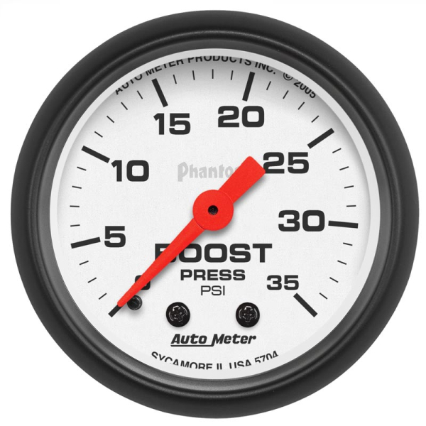 Image 1 for Auto Meter Phantom Series Boost Gauge 5704