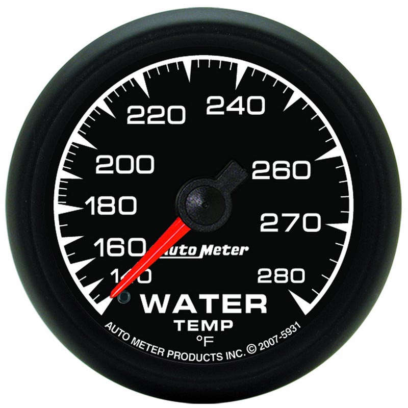 Auto Meter 5931 ES Series Water Temp Gauge XDP