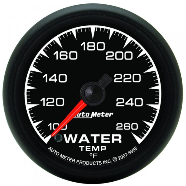 Image 1 for Auto Meter 5955 ES Series Water Temp Gauge