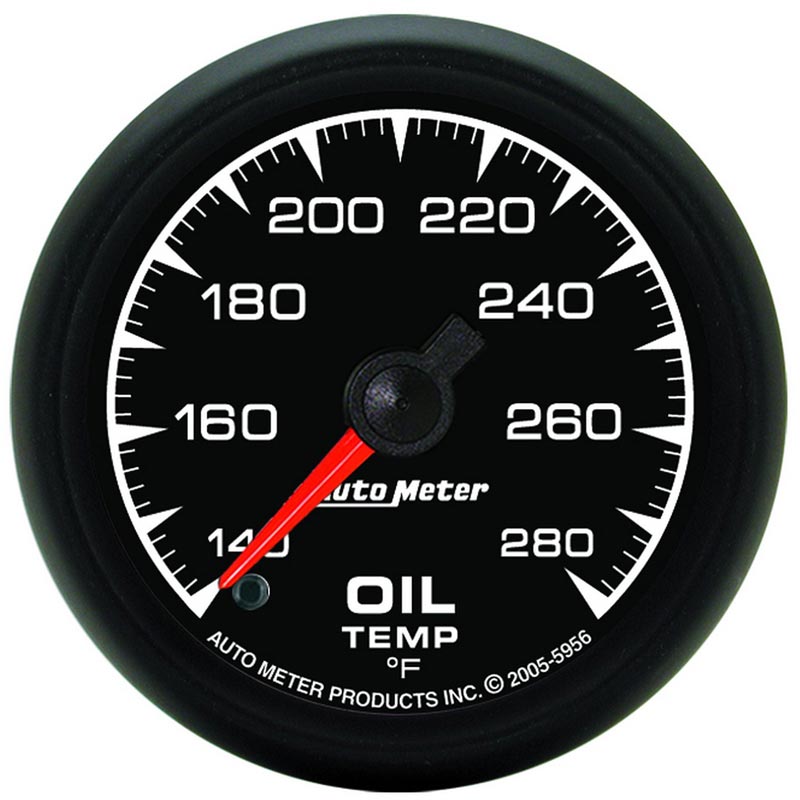 Auto Meter 5956 ES Series Oil Temp Gauge XDP