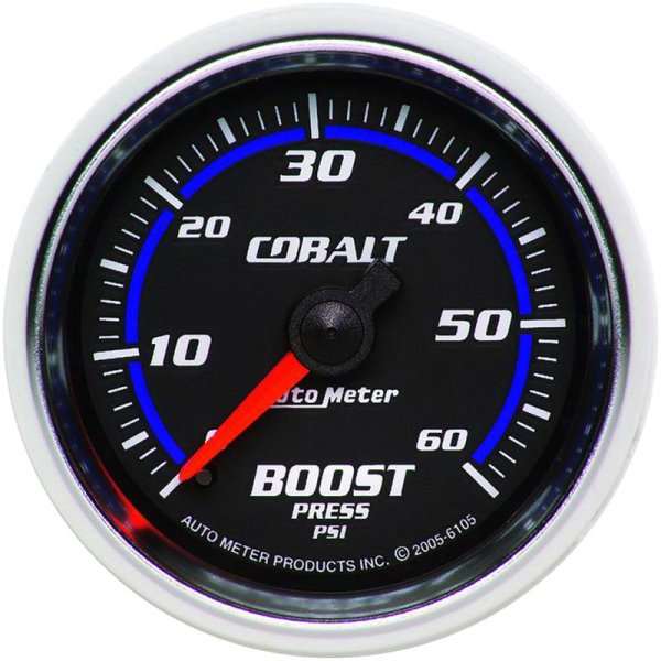 Image 1 for Auto Meter Cobalt Series Boost Gauge 6105