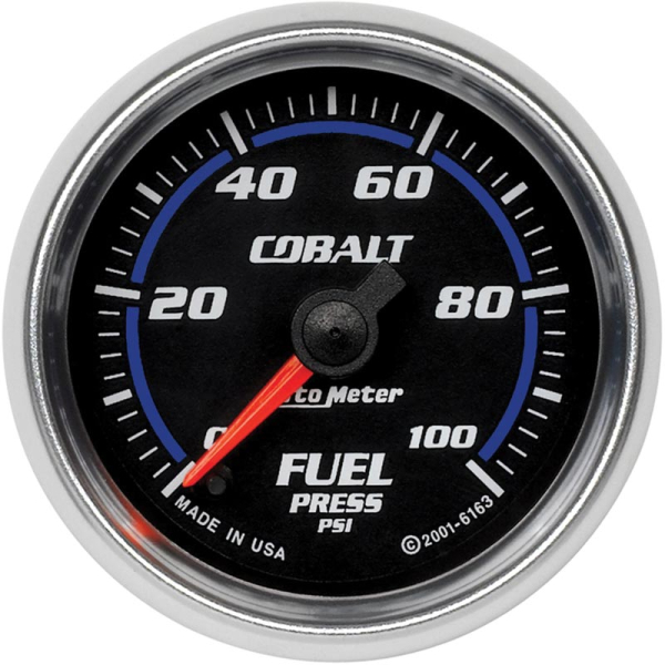 Image 1 for Auto Meter Cobalt Series Fuel Pressure Gauge 6163