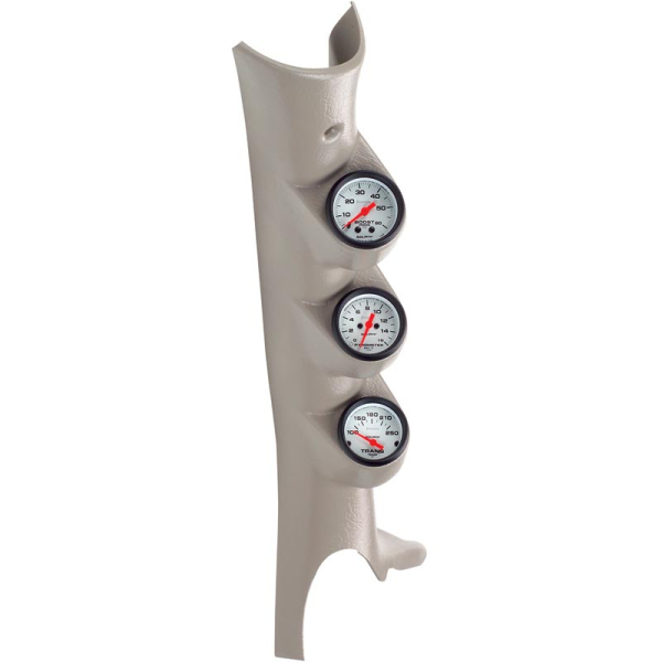 Image 1 for Auto Meter Phantom Series Complete Gauge Kit (Boost Pyro Trans) 7098