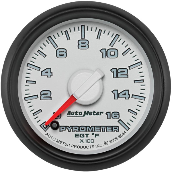 Image 1 for Auto Meter Factory Matched Pyrometer Kit 8544