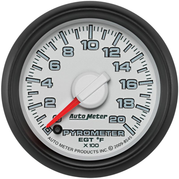 Image 1 for Auto Meter Factory Matched Pyrometer Kit 8545