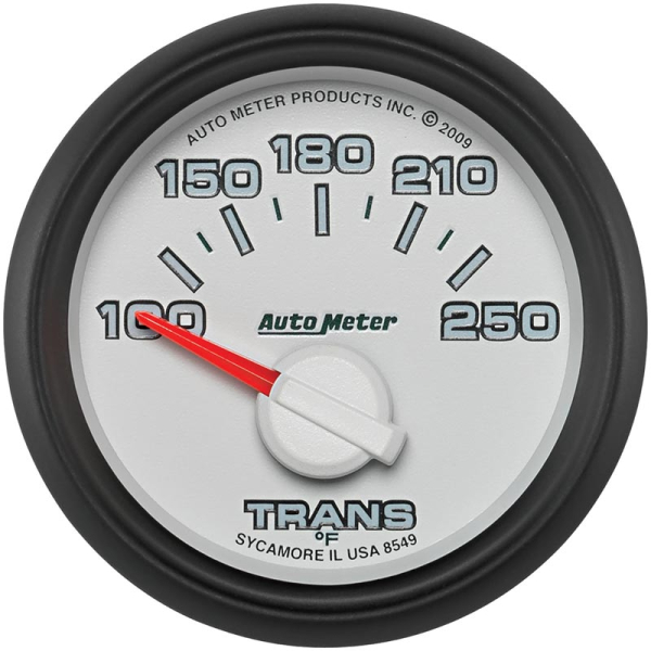 Image 1 for Auto Meter Factory Matched Transmission Temperature Gauge 8549
