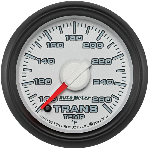 Image 1 for Auto Meter Factory Matched Transmission Temperature Gauge 8557