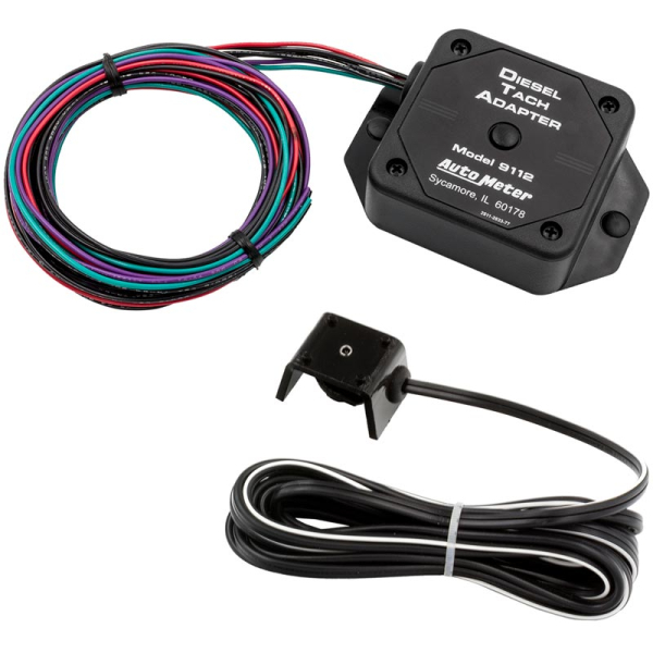 Image 1 for Auto Meter 9112 Diesel Tach RPM Signal Adapter