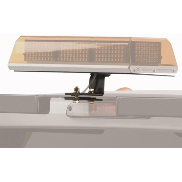 Image 1 for BackRack 91002REC Utility Light Bracket (Center Mount)