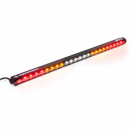 Image 1 for Baja Designs 103002 RTL 30" Clear LED Rear Light Bar