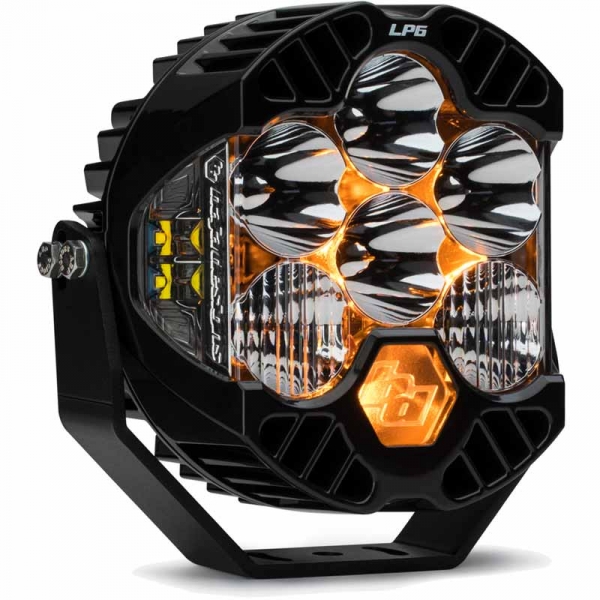 Image 1 for Baja Designs 270003 LP6 Pro 6" Clear Driving/Combo LED Pod Light