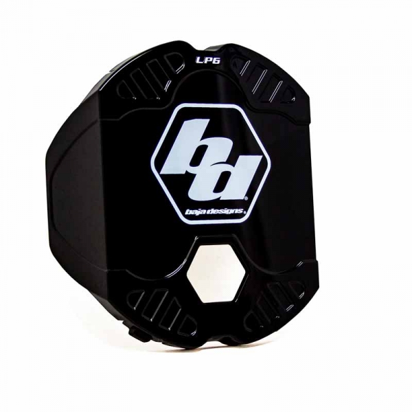 Image 1 for Baja Designs 278001 LP6 Black Single Rock Guard