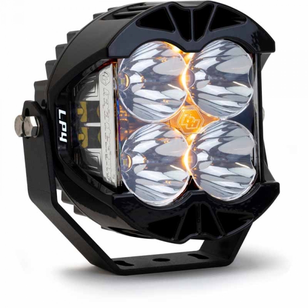 Image 1 for Baja Designs 290001 LP4 Pro Clear Spot LED Pod Light