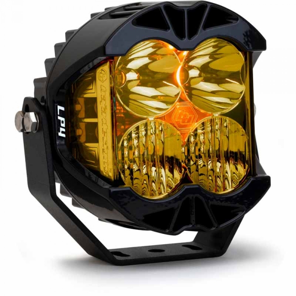 Image 1 for Baja Designs 290013 LP4 Pro Amber Driving/Combo LED Pod Light