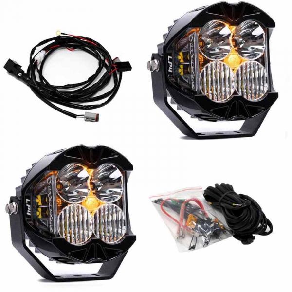 Image 1 for Baja Designs 297803 LP4 Pro Clear Driving/Combo LED Pod Light - Pair