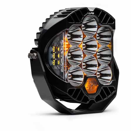 Image 1 for Baja Designs 320001 LP9 Series Clear Spot LED Pod Light
