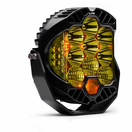 Image 1 for Baja Designs 320013 LP9 Series Amber Combo Beam LED Pod Light
