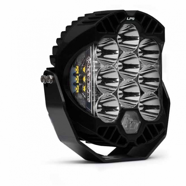 Image 1 for Baja Designs 350001 LP9 Sport Clear Spot LED Pod Light