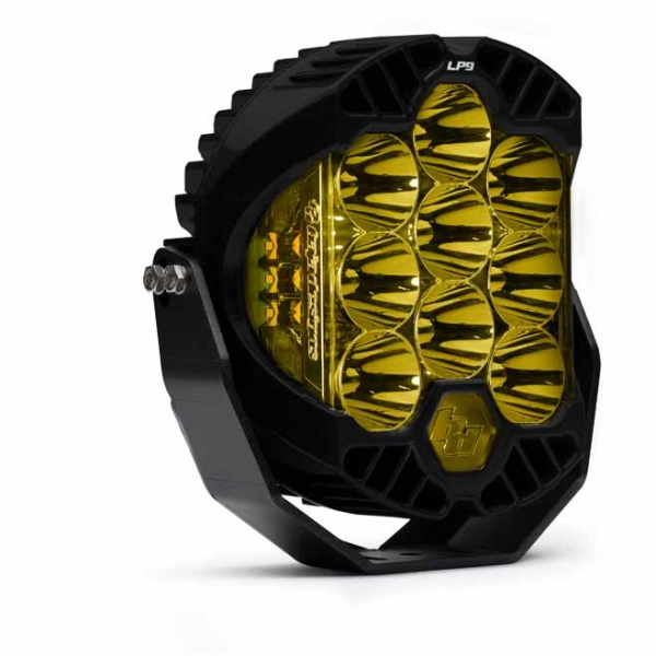 Image 1 for Baja Designs 350011 LP9 Sport Amber Spot LED Pod Light
