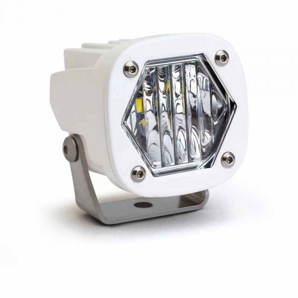 Image 1 for Baja Designs 380005WT S1 Clear Wide Cornering LED Pod Light