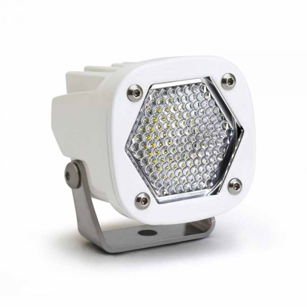 Image 1 for Baja Designs 380006WT S1 Clear Work/Scene LED Pod Light
