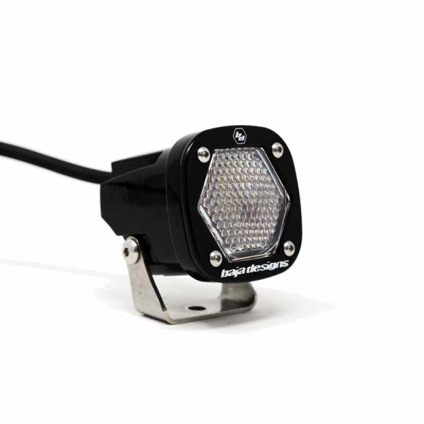 Image 1 for Baja Designs 380006 S1 Clear Work/Scene LED Pod Light