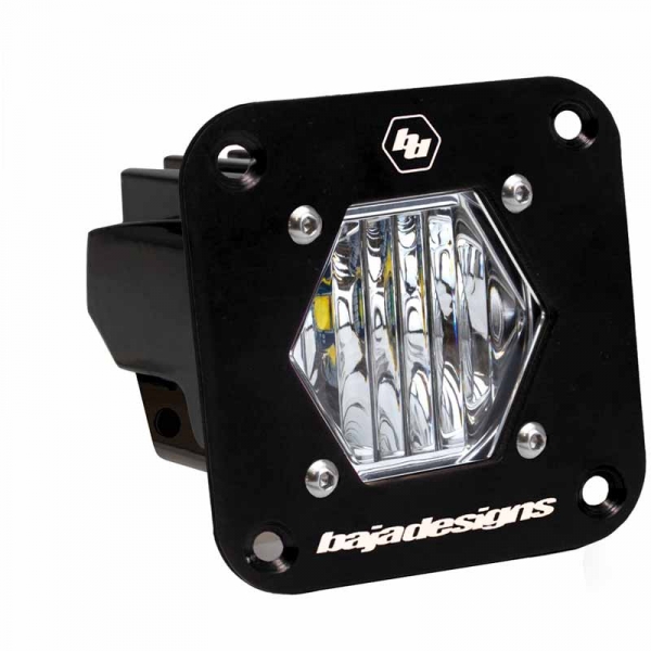 Image 1 for Baja Designs 381005 S1 Flush Mount Wide Cornering LED Pod Light