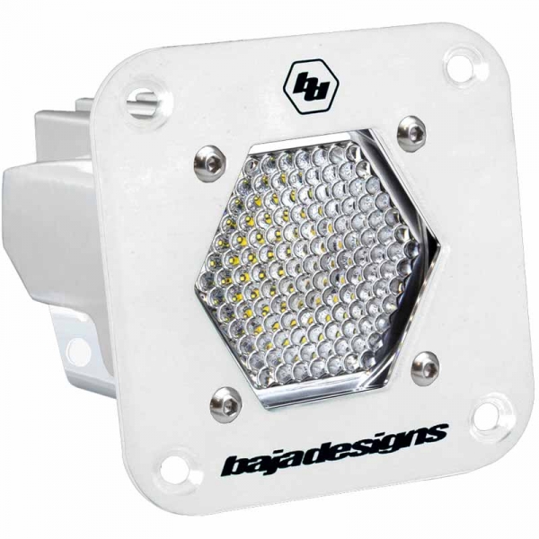 Image 1 for Baja Designs 381006WT S1 Flush Clear Work/Scene LED Pod Light