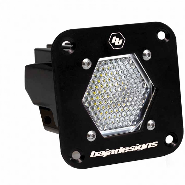 Image 1 for Baja Designs 381006 S1 Flush Mount Work/Scene LED Pod Light