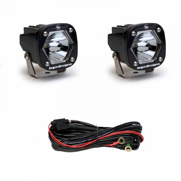 Image 1 for Baja Designs 387807 S1 Laser Spot Pod Light - Pair