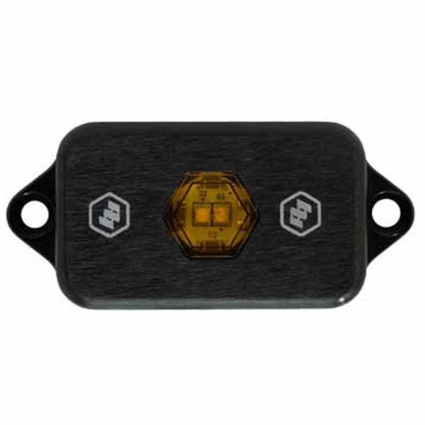 Image 1 for Baja Designs 398046 Amber LED Rock Light