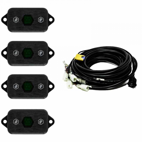 Image 1 for Baja Designs 398047 Green LED Rock Light