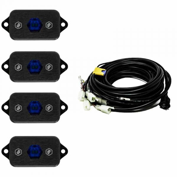 Image 1 for Baja Designs 398048 Blue LED Rock Light
