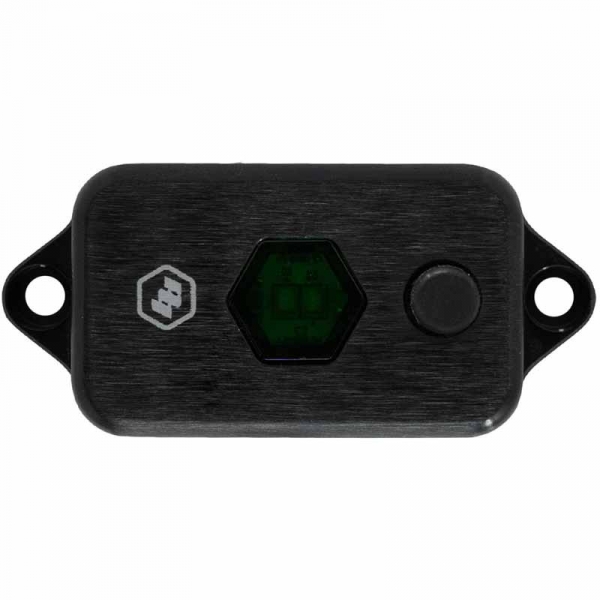 Image 1 for Baja Designs 398056 Green LED Dome Light With Switch