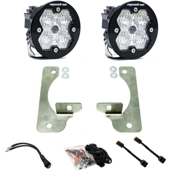 Image 1 for Baja Designs Squadron-R 2.0 Sport Clear Fog Pocket Light Kit 44-0047