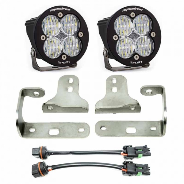 Image 1 for Baja Designs 447066 Squadron-R Sport Fog LED Pocket Light Kit