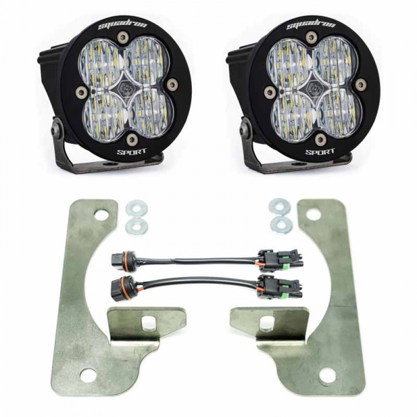 Image 1 for Baja Designs 447068 Squadron-R Sport Fog LED Pocket Light Kit