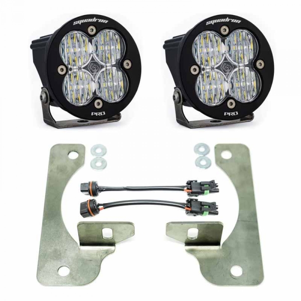 Image 1 for Baja Designs 447069 Squadron-R Pro Fog LED Pocket Light Kit