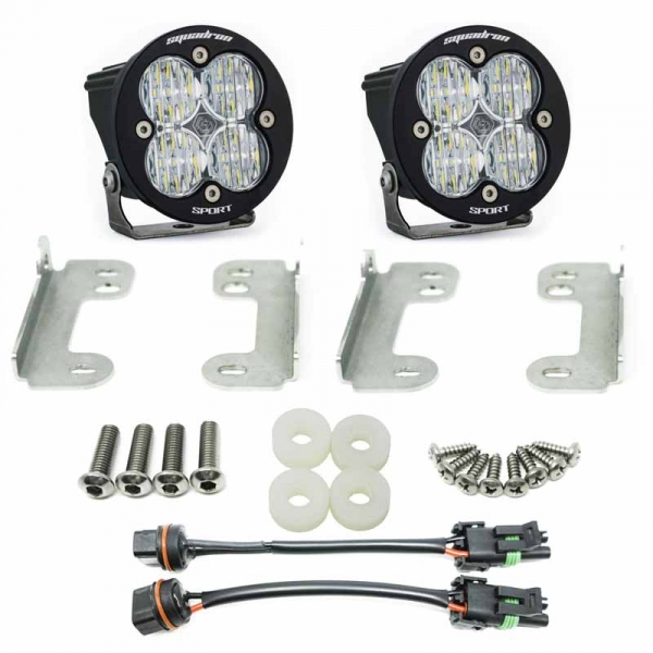 Image 1 for Baja Designs 447070 Squadron-R Sport Fog LED Pocket Light Kit