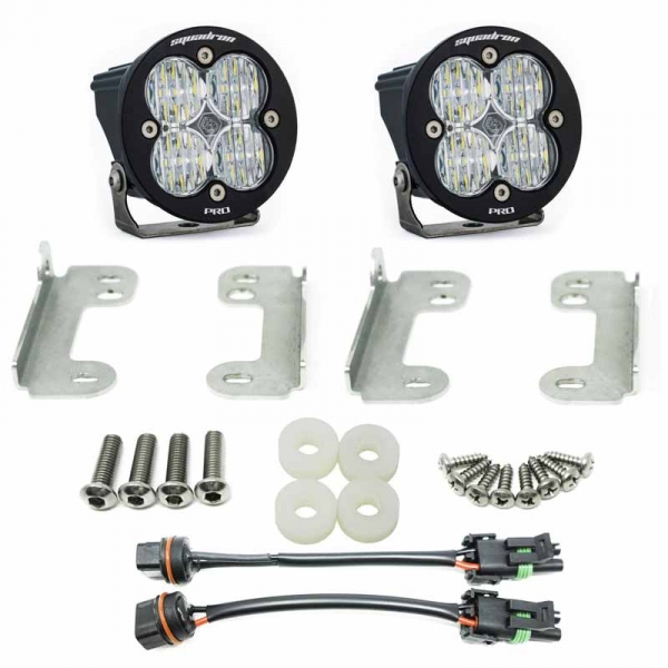 Image 1 for Baja Designs 447071 Squadron-R Pro Fog LED Pocket Light Kit