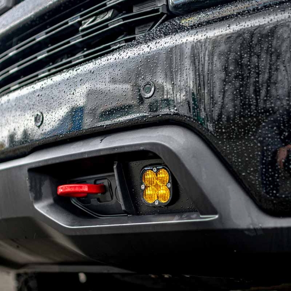 Image 1 for Baja Designs 447518 Squadron Sport Amber Fog LED Pocket Light Kit