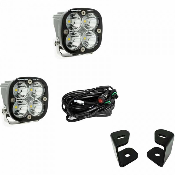 Image 1 for Baja Designs 447521 Squadron Sport A-Pillar LED Light Kit